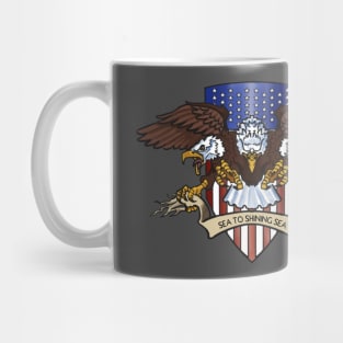 SEA TO SHINING SEA Mug